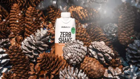 Hotový proteínový nápoj