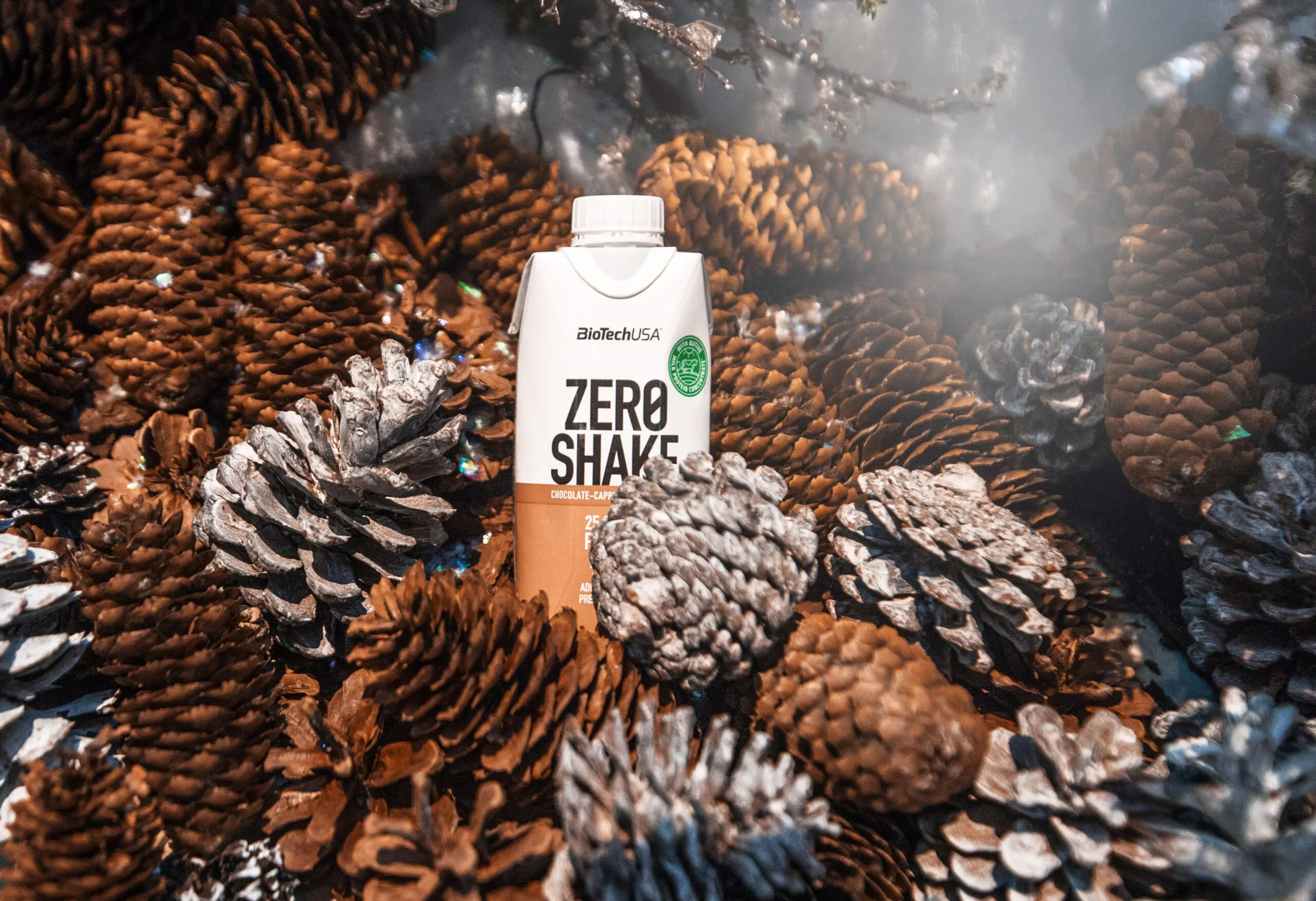 Hotový proteínový nápoj