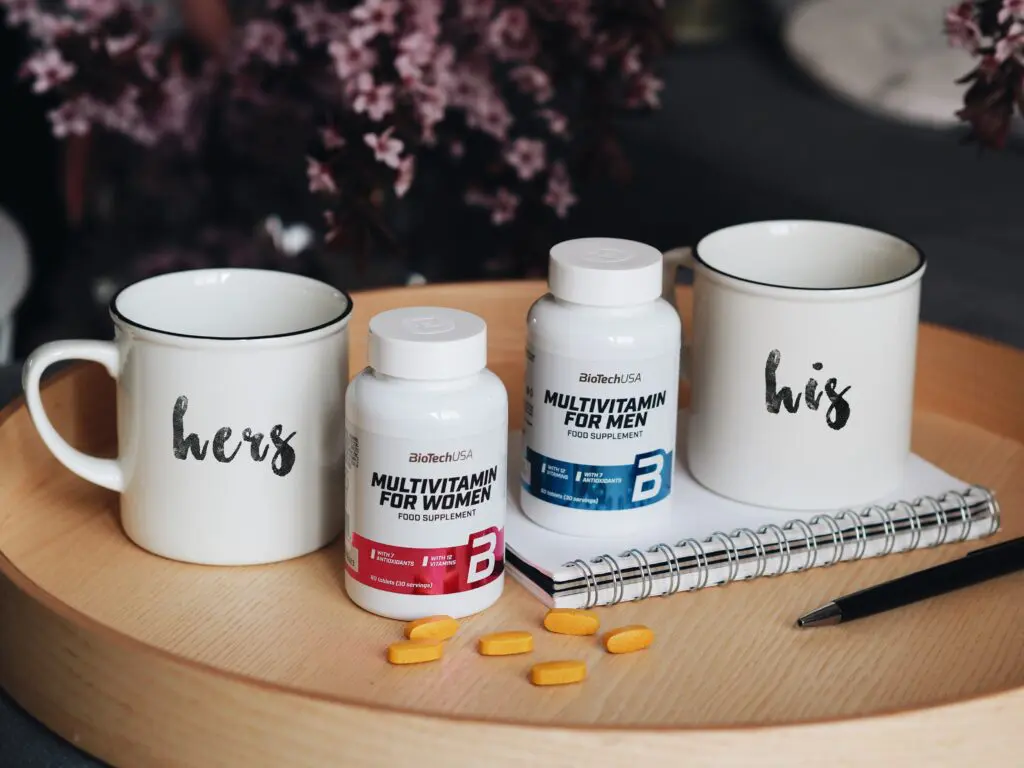 Multivitamíny pre dospelých od BioTechUSA