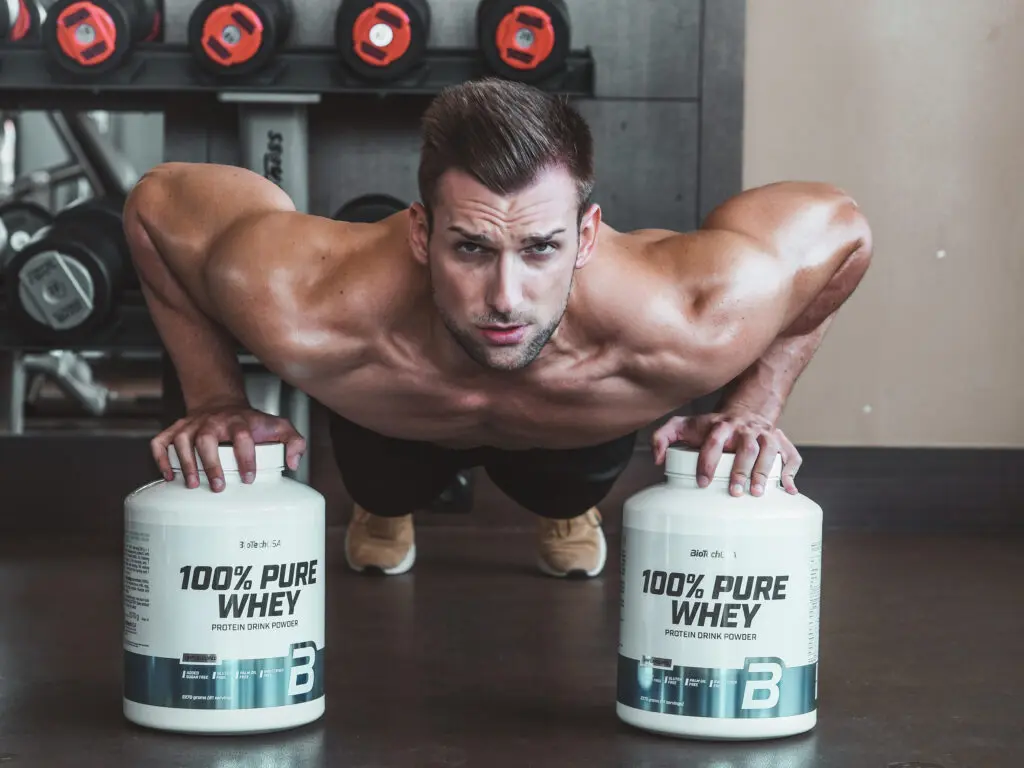 Bielkoviny a rast svalov