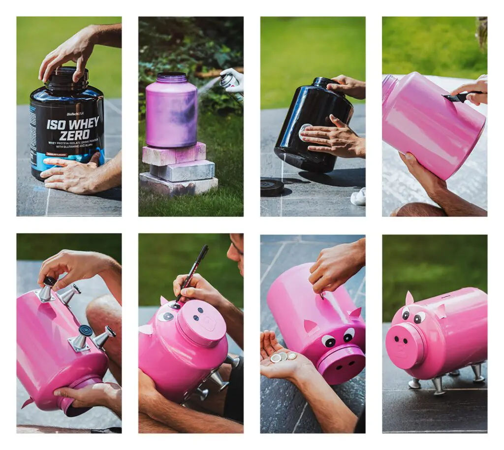 Dóza ako pokladnička