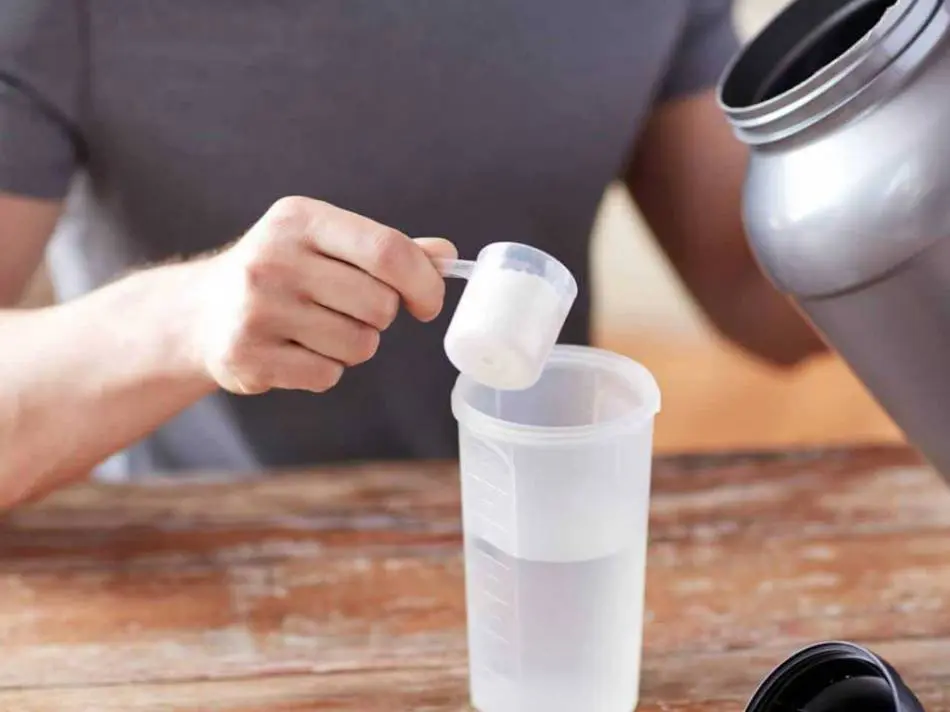 Proteínový prášok