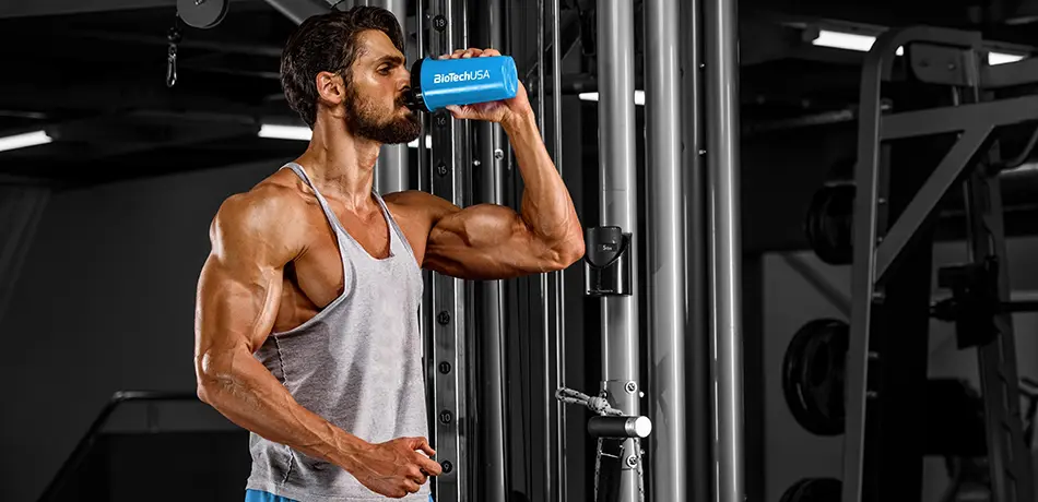 Doplnky počas tréningu Doplnky počas tréningu