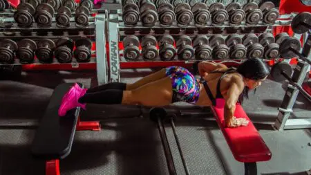 Cvičenie pre ženy – Horná polovica tela