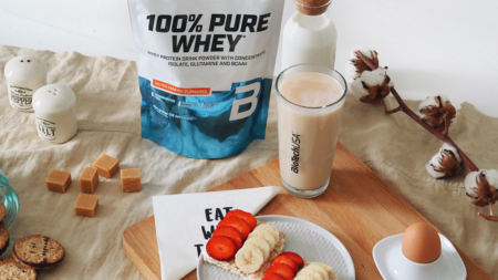 Čo viete o srvátkovom proteíne?