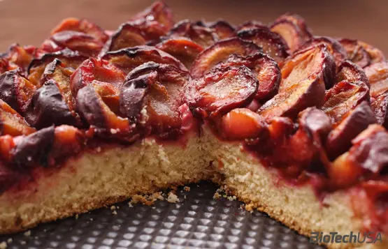 Slivkovo-škoricový koláč