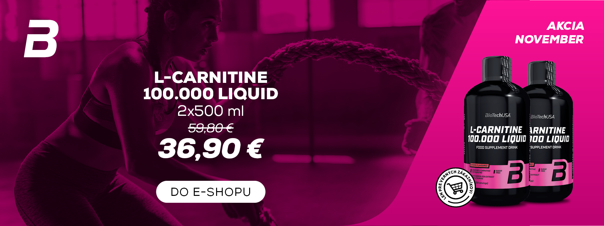 NOV - L-Carnitine 100.000 Liquid 500 ml