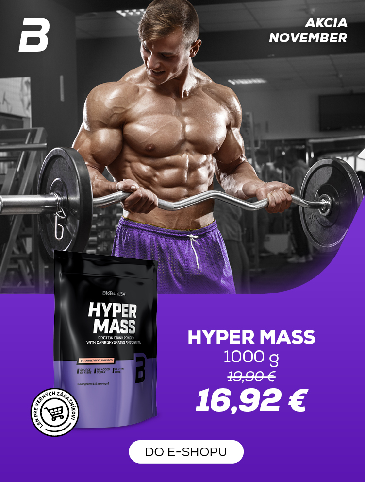 NOV - Hyper Mass 1000 g