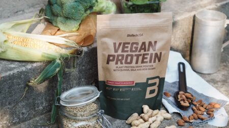 Less Plastic More Care - Vegan Protein