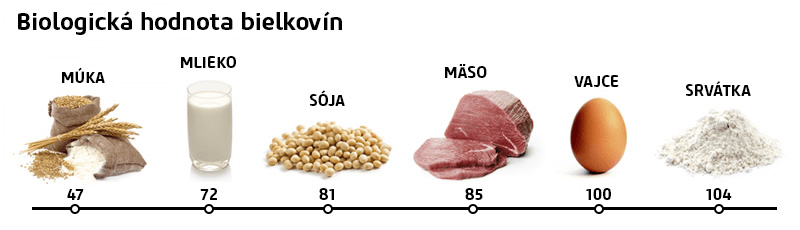 Biologická hodnota bielkovín