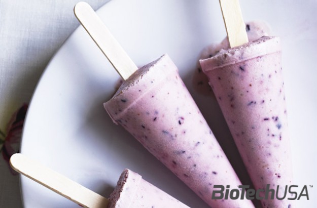 Proteínová čerešňovo-jogurtová zmrzlina