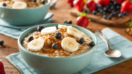 Pripravte si zdravé raňajky: Ovsené vločky 3-krát inak