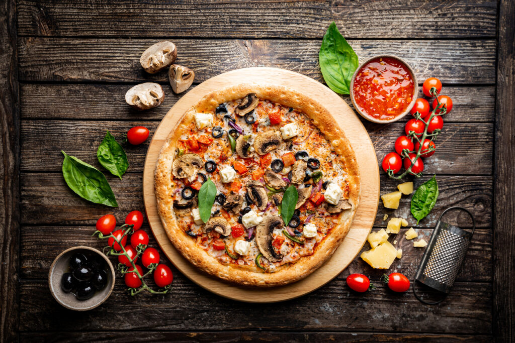 pizza z tvarohu - BioTechUSA